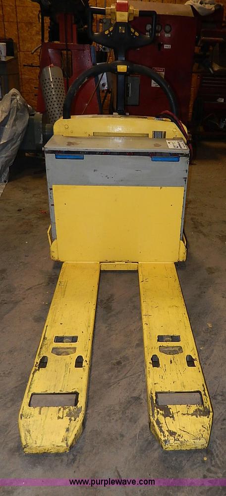 image for item H6188 Hyster B602 electric pallet jack