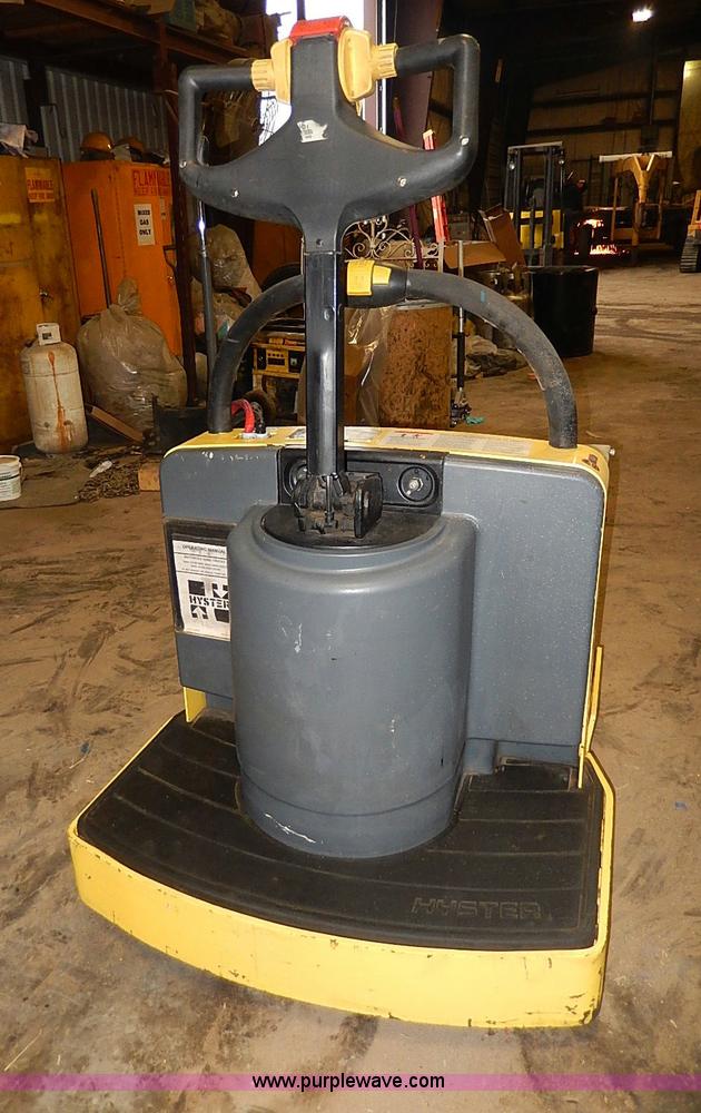 image for item H6188 Hyster B602 electric pallet jack