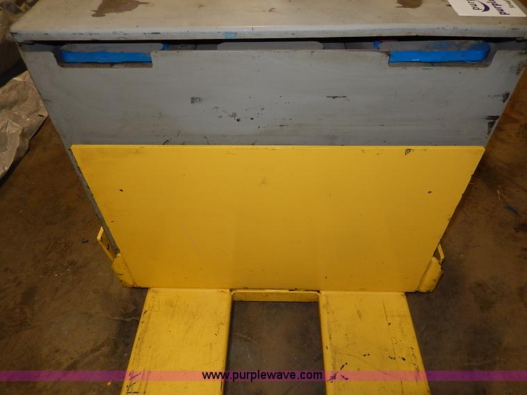 image for item H6188 Hyster B602 electric pallet jack