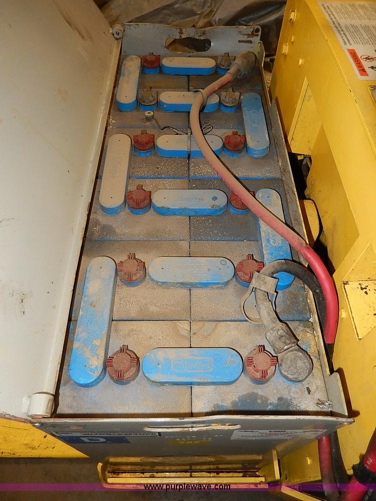 image for item H6188 Hyster B602 electric pallet jack