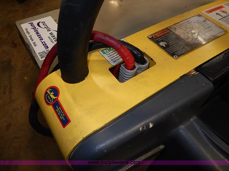 image for item H6188 Hyster B602 electric pallet jack