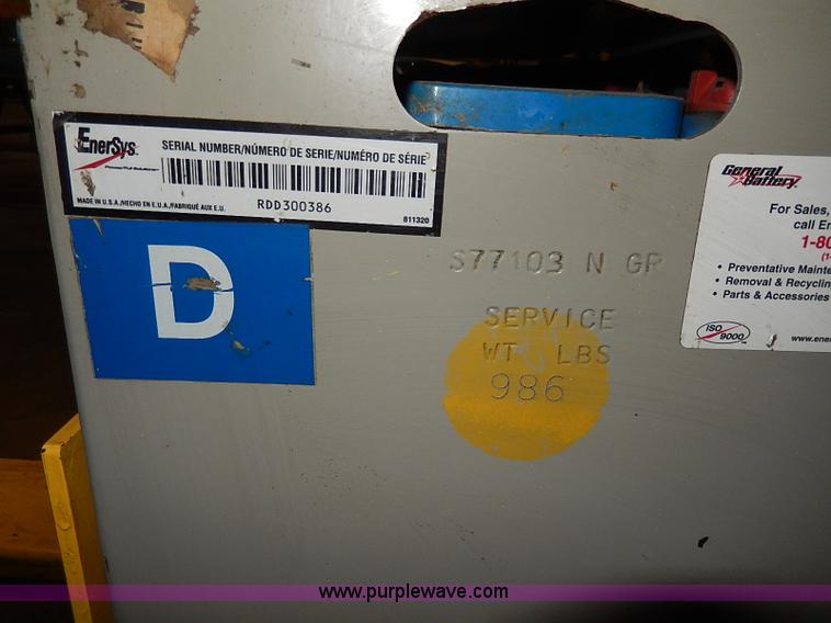 image for item H6188 Hyster B602 electric pallet jack