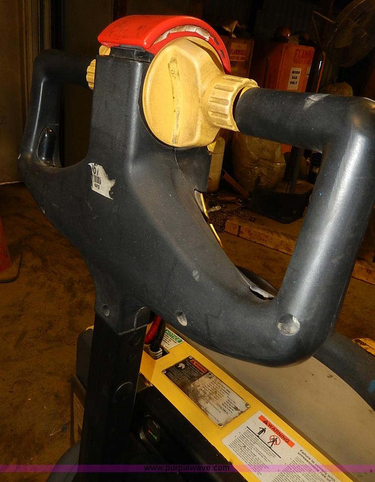 image for item H6188 Hyster B602 electric pallet jack