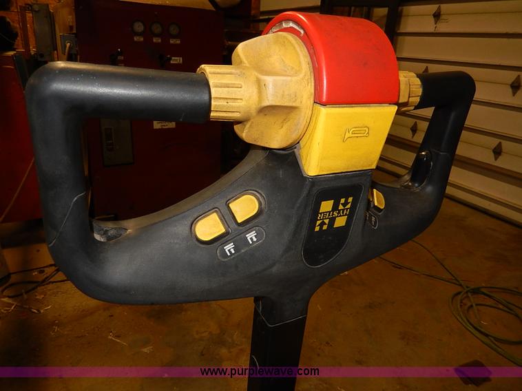 image for item H6188 Hyster B602 electric pallet jack