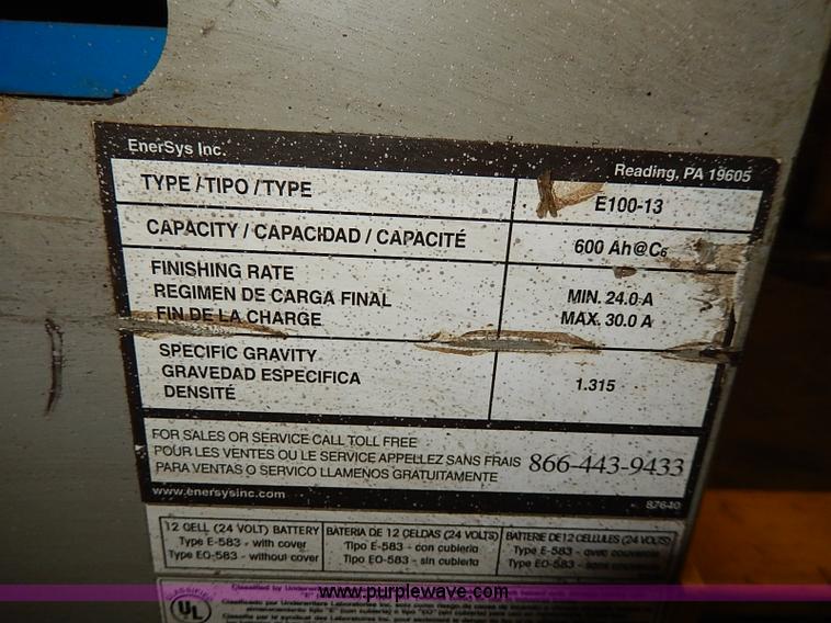 image for item H6188 Hyster B602 electric pallet jack