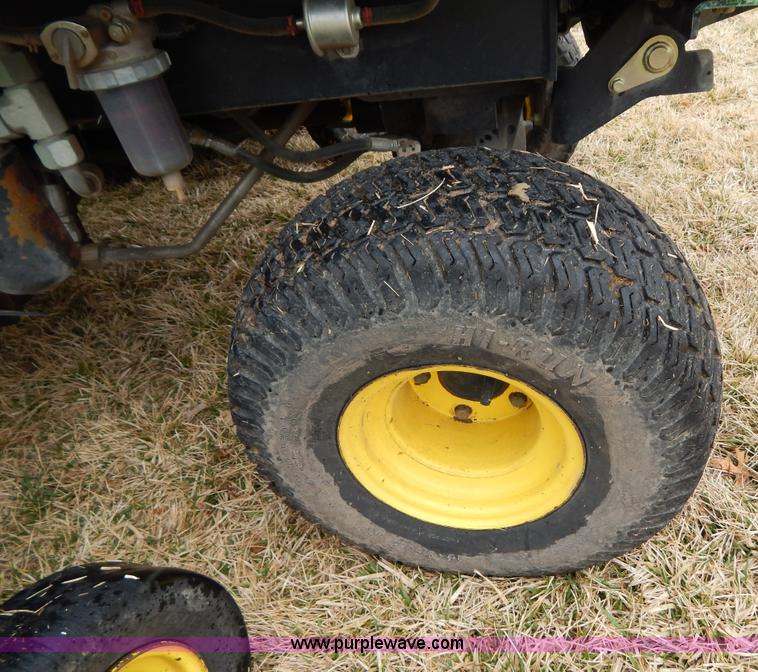 image for item I1050 2008 John Deere 1600 Series II turbo lawn mower