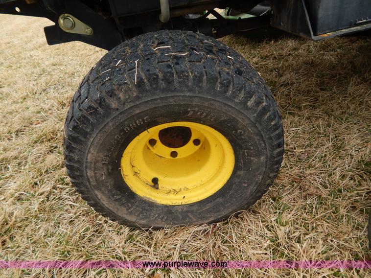 image for item I1050 2008 John Deere 1600 Series II turbo lawn mower