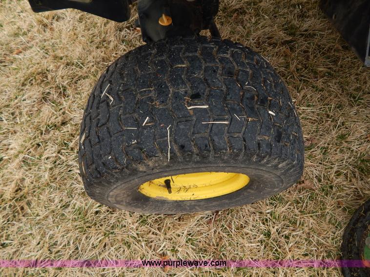 image for item I1050 2008 John Deere 1600 Series II turbo lawn mower