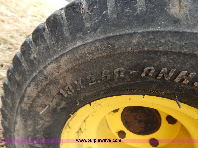 image for item I1050 2008 John Deere 1600 Series II turbo lawn mower