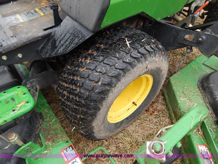 image for item I1050 2008 John Deere 1600 Series II turbo lawn mower