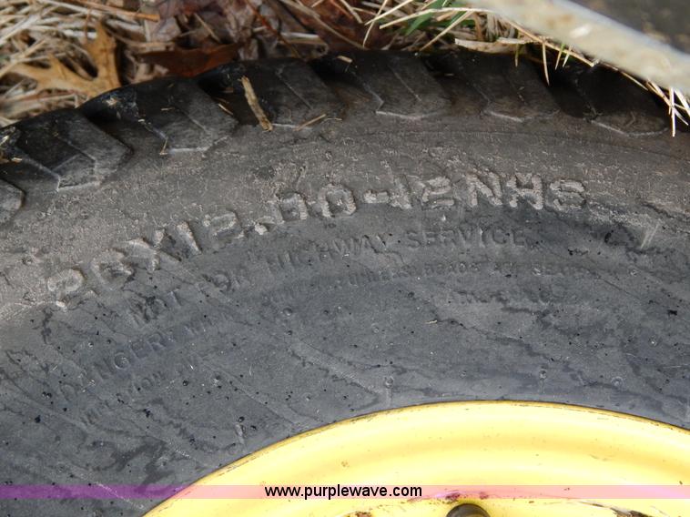 image for item I1050 2008 John Deere 1600 Series II turbo lawn mower