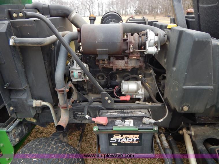 image for item I1050 2008 John Deere 1600 Series II turbo lawn mower