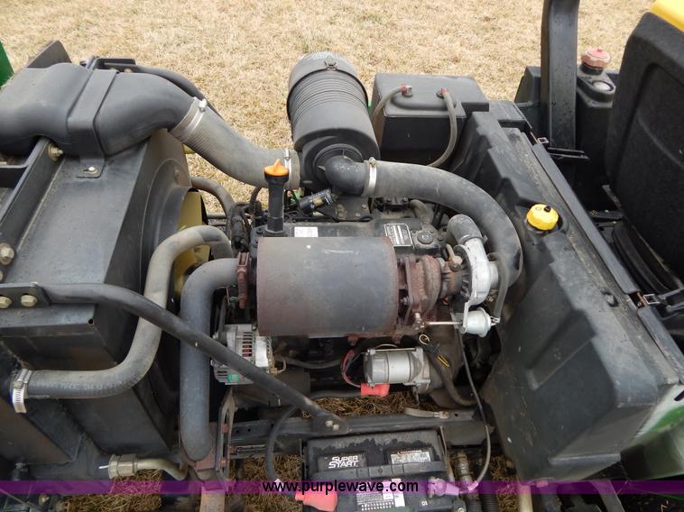 image for item I1050 2008 John Deere 1600 Series II turbo lawn mower