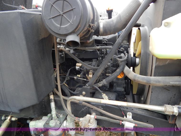 image for item I1050 2008 John Deere 1600 Series II turbo lawn mower