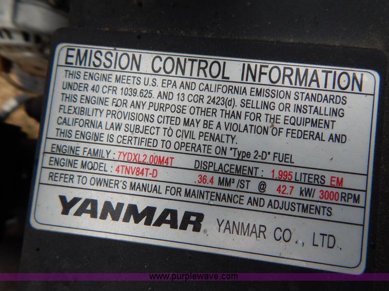 image for item I1050 2008 John Deere 1600 Series II turbo lawn mower