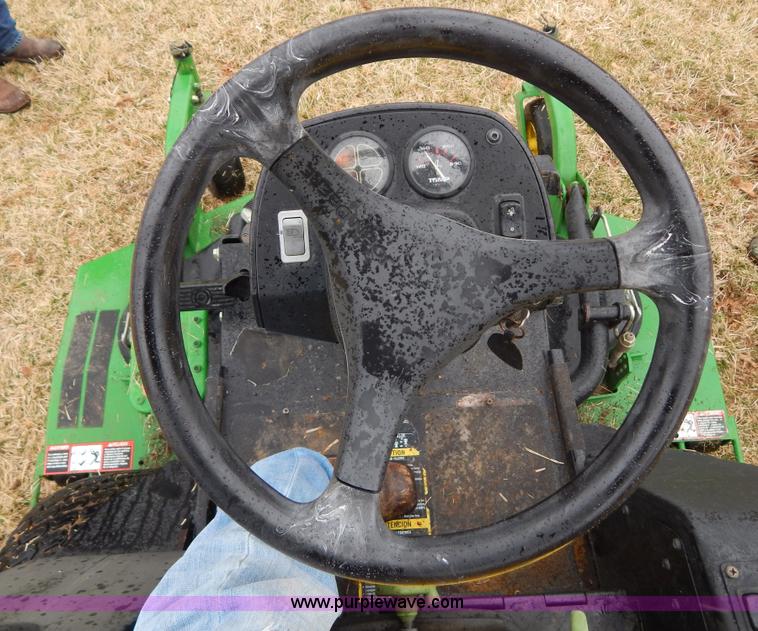 image for item I1050 2008 John Deere 1600 Series II turbo lawn mower