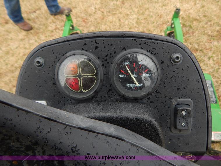 image for item I1050 2008 John Deere 1600 Series II turbo lawn mower