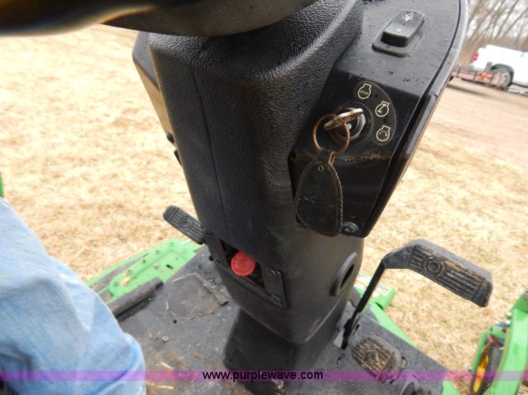 image for item I1050 2008 John Deere 1600 Series II turbo lawn mower