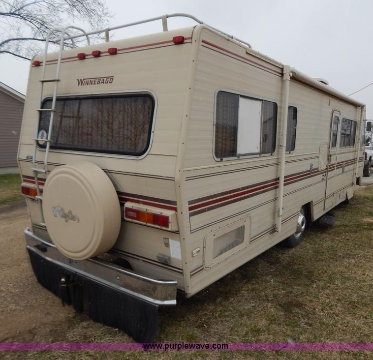 1982 Chevrolet P30 Winnebago RV in Harrisonville, MO Item I1051 sold