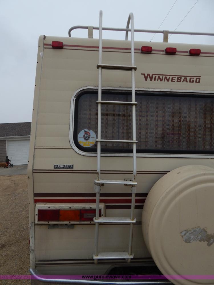 image for item I1051 1982 Chevrolet P30 Winnebago RV