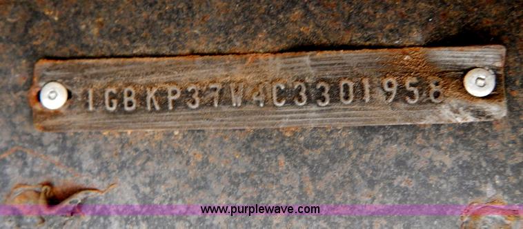 image for item I1051 1982 Chevrolet P30 Winnebago RV