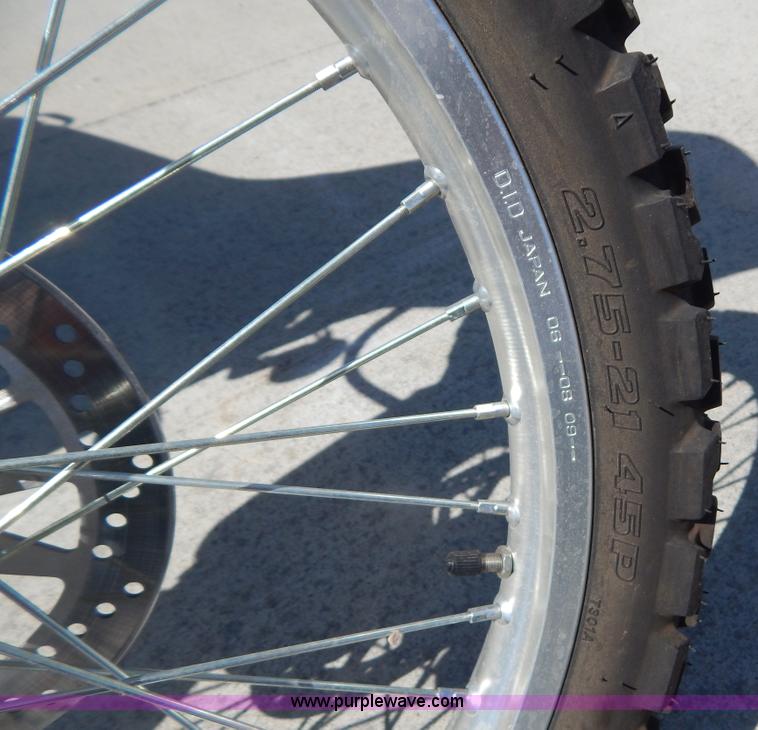 image for item I1068 2011 Yamaha XT250 motorcycle