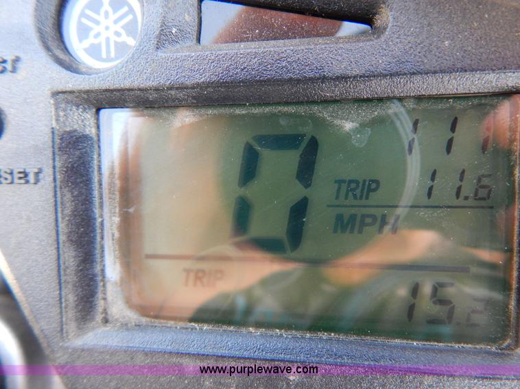 image for item I1068 2011 Yamaha XT250 motorcycle