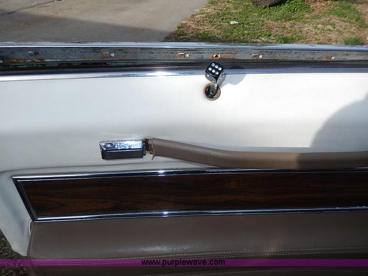 image for item I3686 1969 Cadillac DeVille convertible