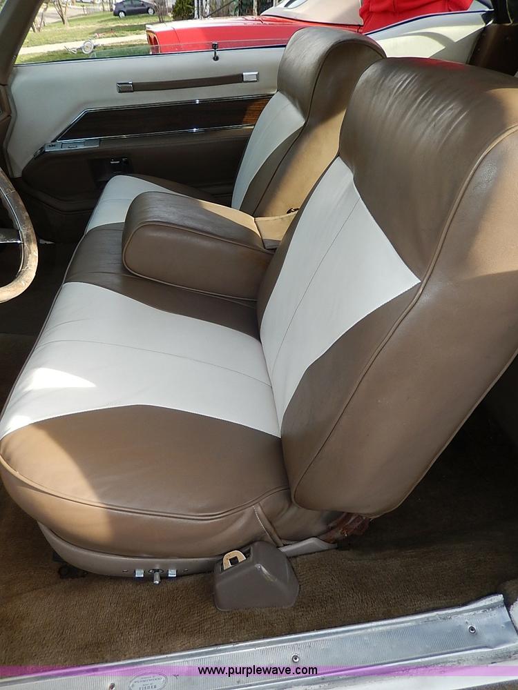 image for item I3686 1969 Cadillac DeVille convertible