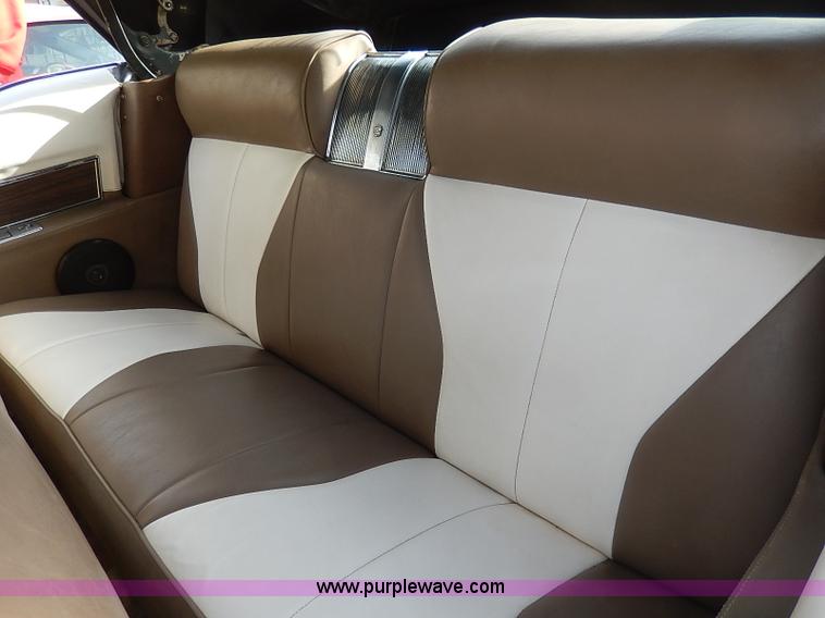 image for item I3686 1969 Cadillac DeVille convertible