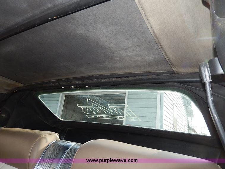 image for item I3686 1969 Cadillac DeVille convertible