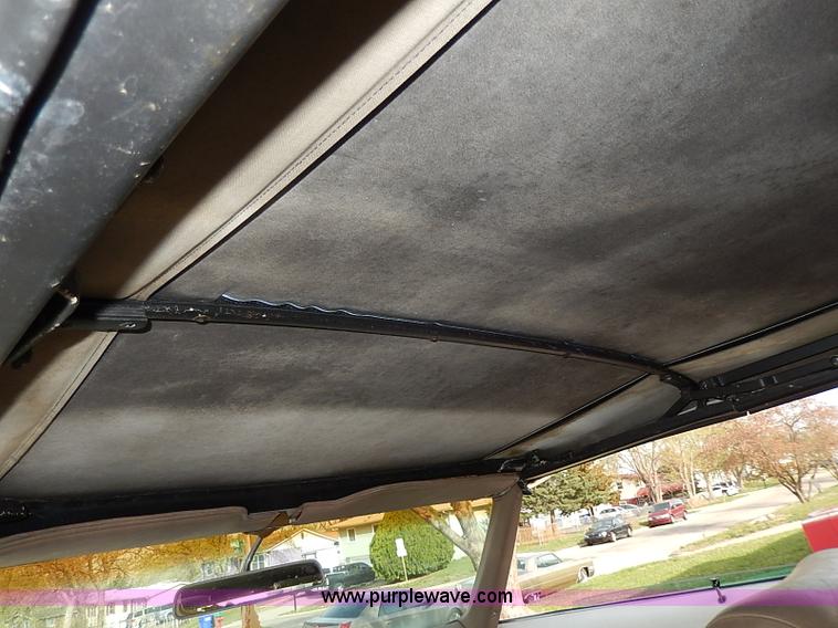 image for item I3686 1969 Cadillac DeVille convertible