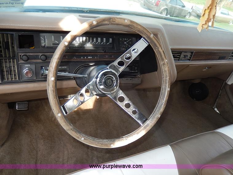 image for item I3686 1969 Cadillac DeVille convertible