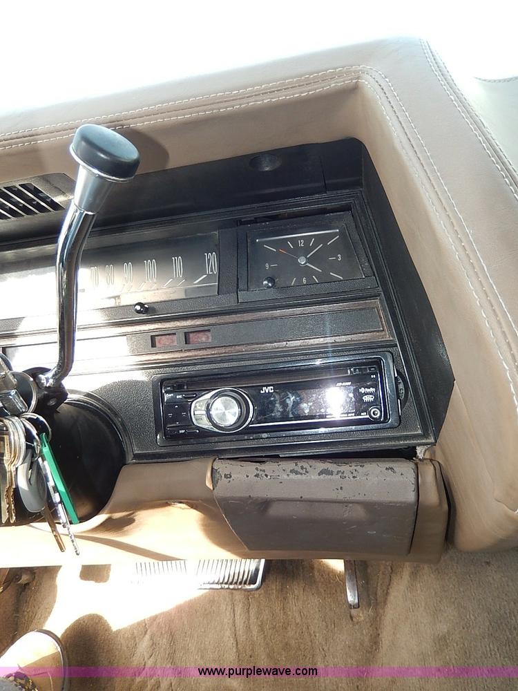 image for item I3686 1969 Cadillac DeVille convertible