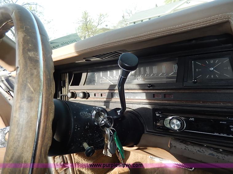 image for item I3686 1969 Cadillac DeVille convertible