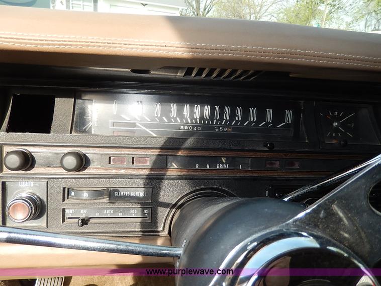 image for item I3686 1969 Cadillac DeVille convertible