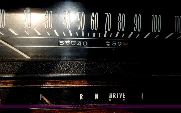 image for item I3686 1969 Cadillac DeVille convertible