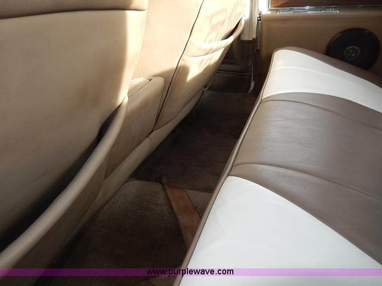 image for item I3686 1969 Cadillac DeVille convertible