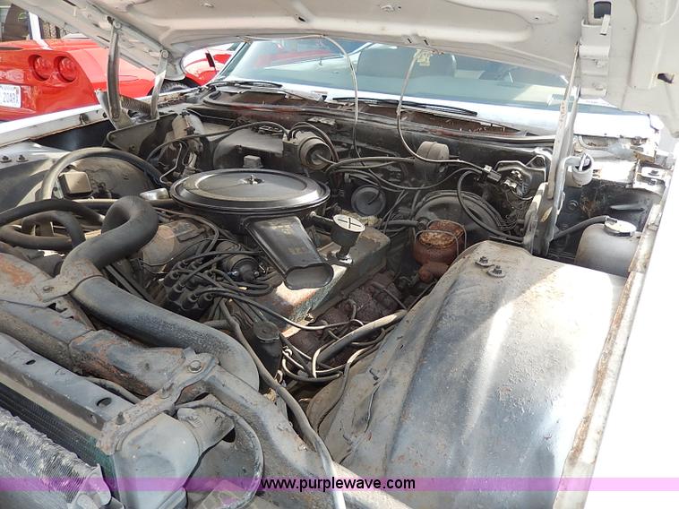 image for item I3686 1969 Cadillac DeVille convertible