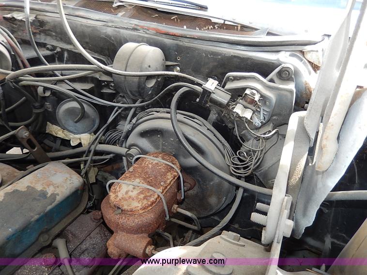 image for item I3686 1969 Cadillac DeVille convertible