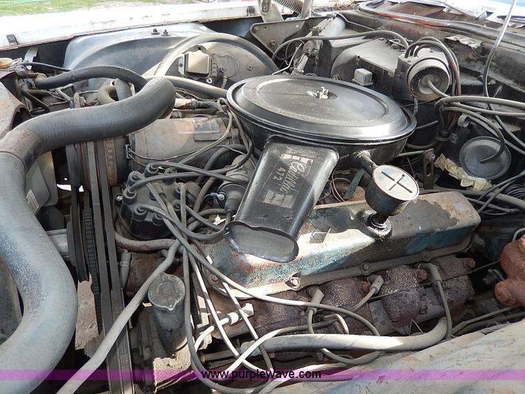 image for item I3686 1969 Cadillac DeVille convertible