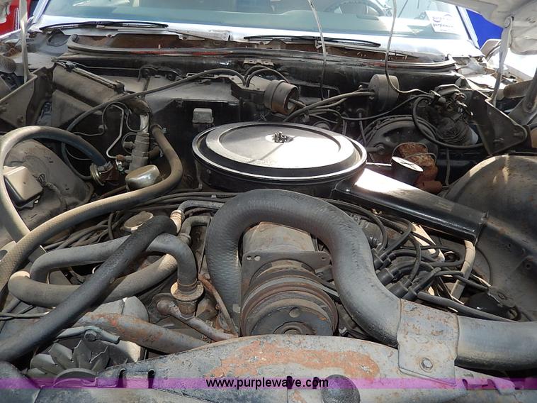 image for item I3686 1969 Cadillac DeVille convertible