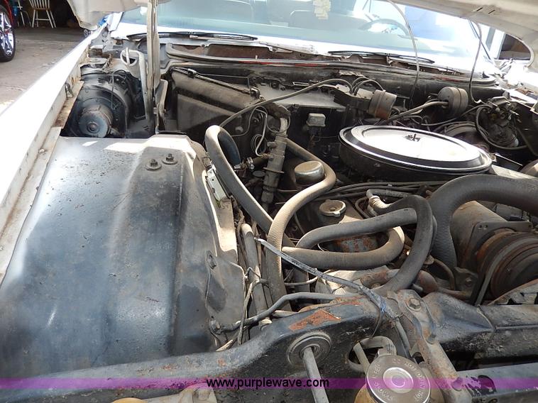 image for item I3686 1969 Cadillac DeVille convertible