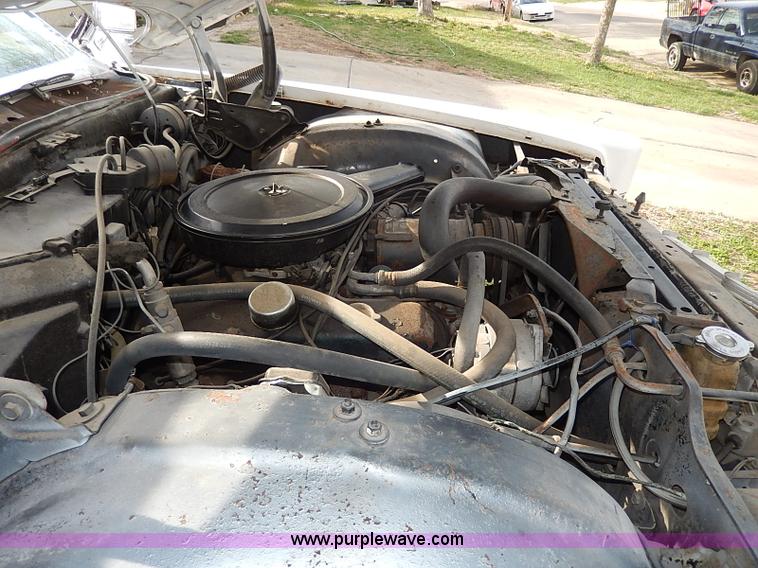 image for item I3686 1969 Cadillac DeVille convertible