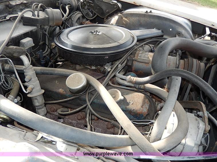 image for item I3686 1969 Cadillac DeVille convertible