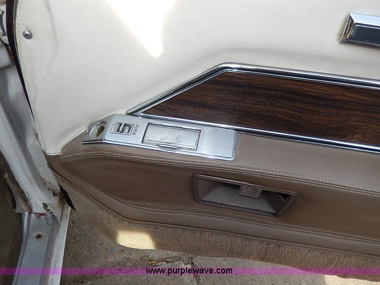 image for item I3686 1969 Cadillac DeVille convertible