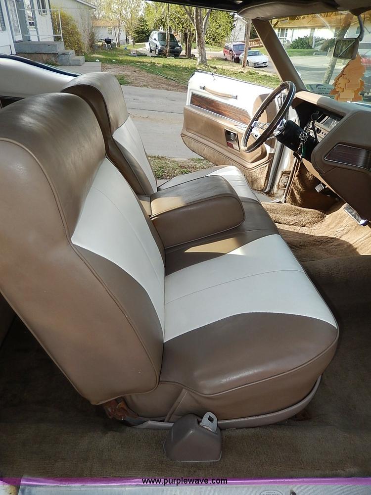 image for item I3686 1969 Cadillac DeVille convertible