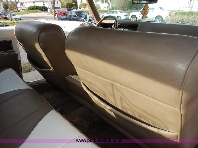 image for item I3686 1969 Cadillac DeVille convertible