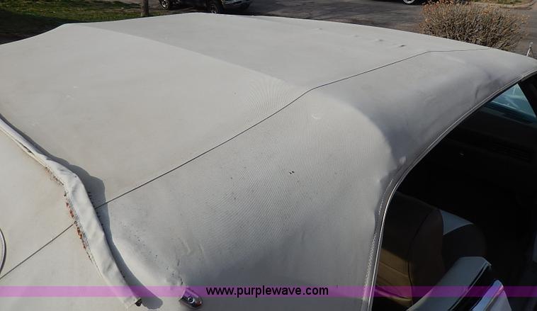 image for item I3686 1969 Cadillac DeVille convertible