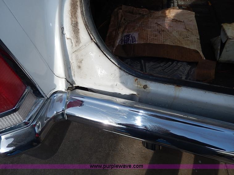 image for item I3686 1969 Cadillac DeVille convertible